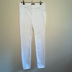 Simply Vera White High Waist Jean Leggings Size M